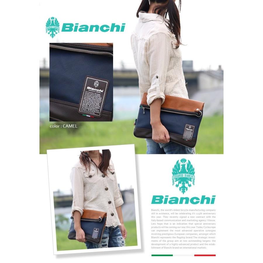 Bianchi（ビアンキ） ショルダーバッグ バッグ クラッチ メンズ