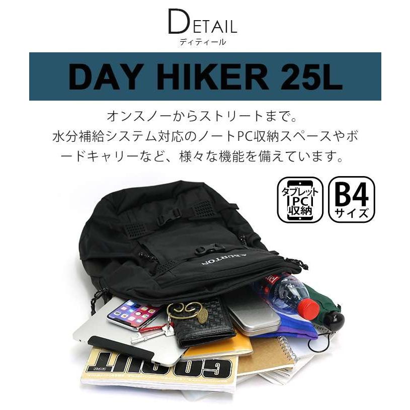 BURTON（バートン） リュック DAY HIKER 25L BACKPACK デイハイカー25L