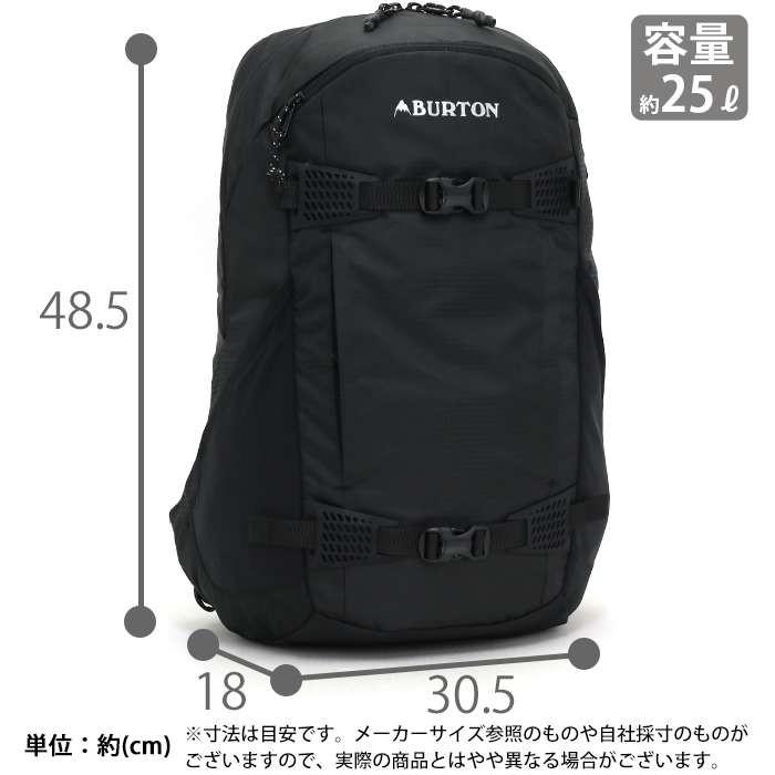 BURTON（バートン） リュック DAY HIKER 25L BACKPACK デイハイカー25L