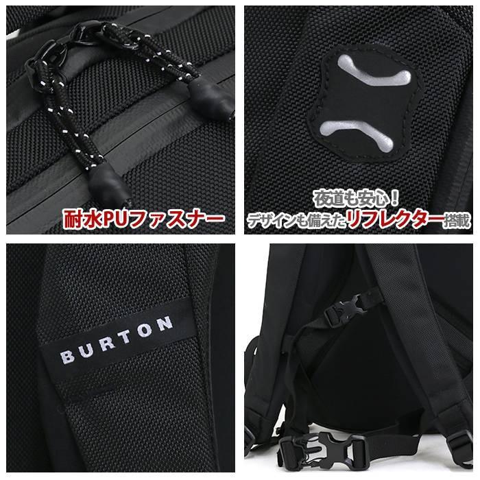 【新品・未使用】バートン　ゴージ パック リュック　ブラック　20L BURTON バートン GORGE PACK ゴージ パック リュック 正規品
