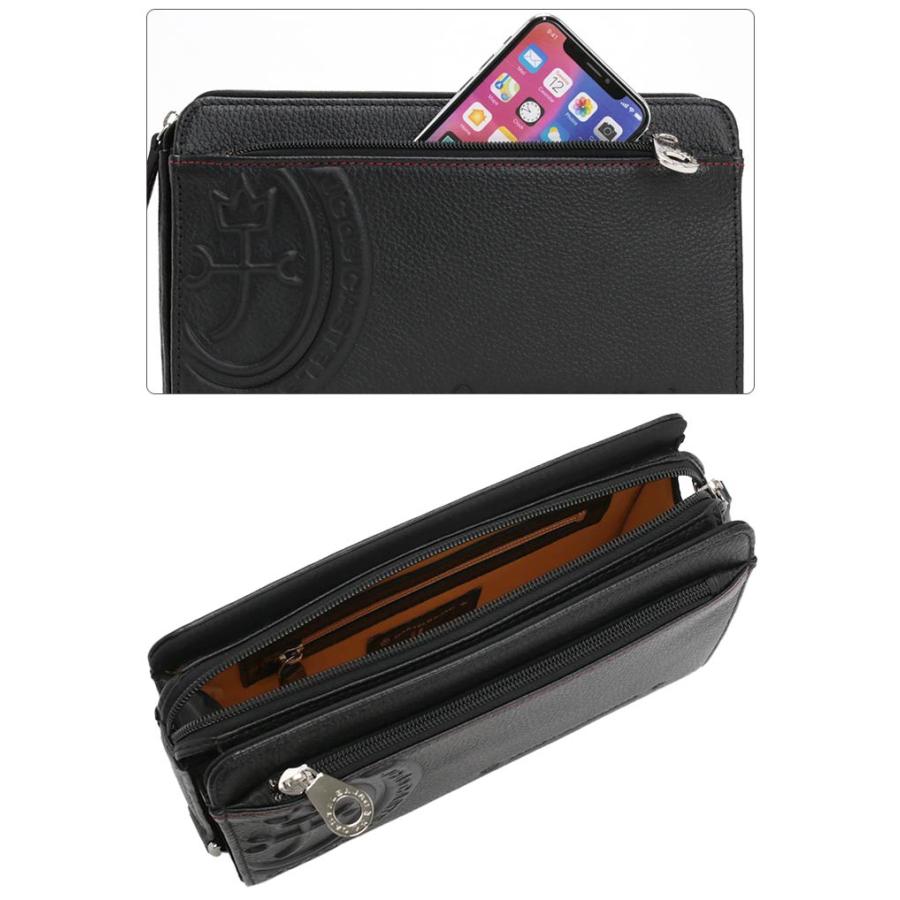 カステルバジャック セカンドバッグ メンズ CASTELBAJAC March マーチ クラッチバッグ 本革 B6 64231 | CASTELBAJAC | 08