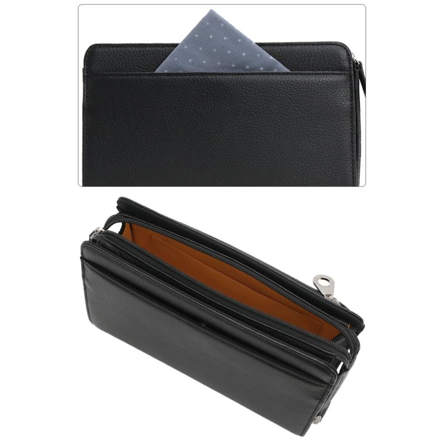 カステルバジャック セカンドバッグ メンズ CASTELBAJAC March マーチ クラッチバッグ 本革 B6 64231 | CASTELBAJAC | 09