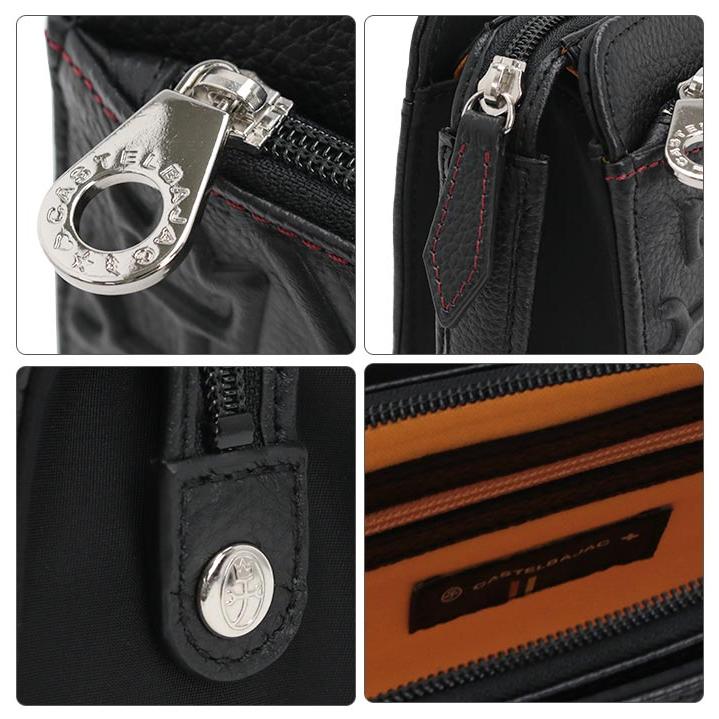 カステルバジャック セカンドバッグ メンズ CASTELBAJAC March マーチ クラッチバッグ 本革 B6 64231 | CASTELBAJAC | 10