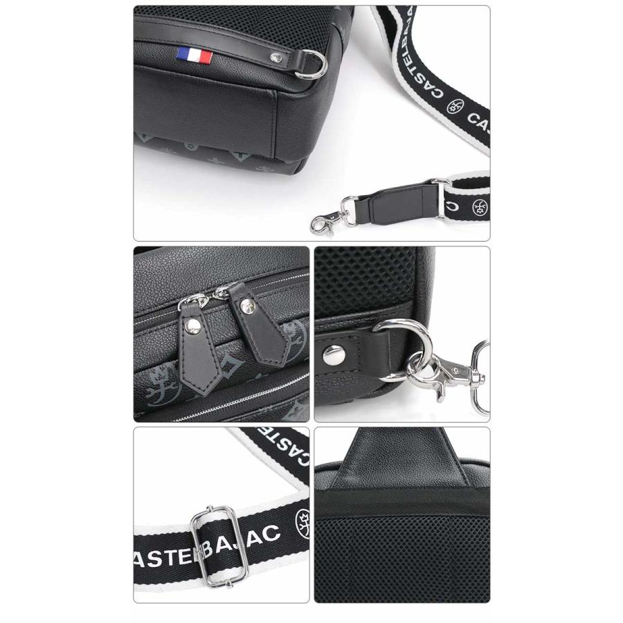 CASTELBAJAC（カステルバジャック） ボディバッグ メンズ レディース