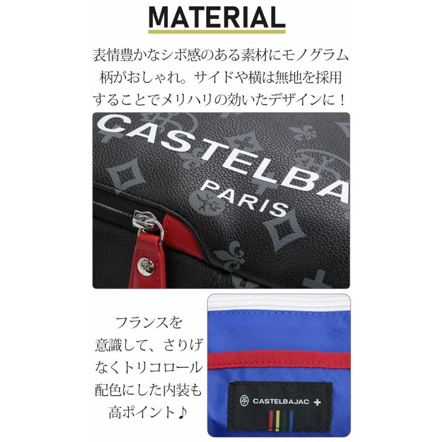 CASTELBAJAC カステルバジャック ワンショルダー バッグ モノグラム CASTELBAJAC カステルバジャック COLO4 コロ4 ミニショルダー