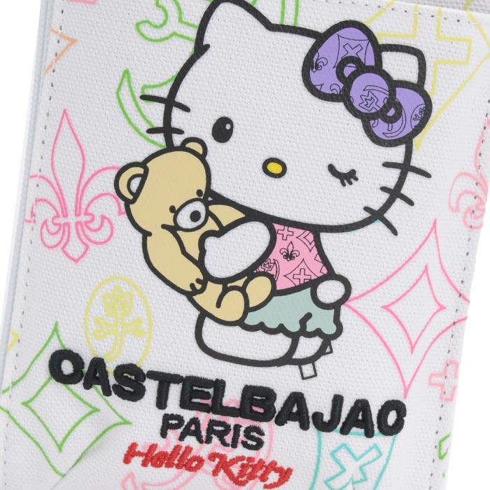 CASTELBAJAC カステルバジャック ハローキティ スマホショルダー