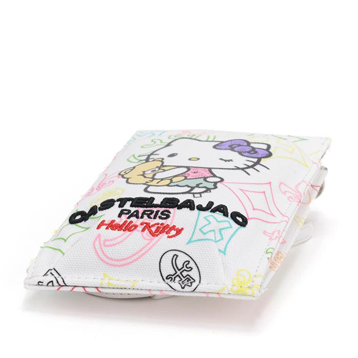 CASTELBAJAC（カステルバジャック） ハローキティ スマホショルダー