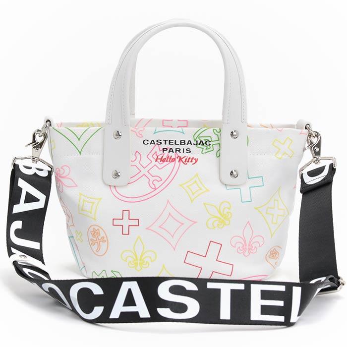 CASTELBAJAC カステルバジャック ハローキティ トートバッグ