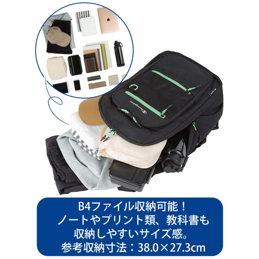 【色: ブラック/ホワイト】[チャンピオン] リュックサック アーチ B4サイズ Amazon.co.jp: [チャンピオン] リュック B4 33L アーチ 68263 【01