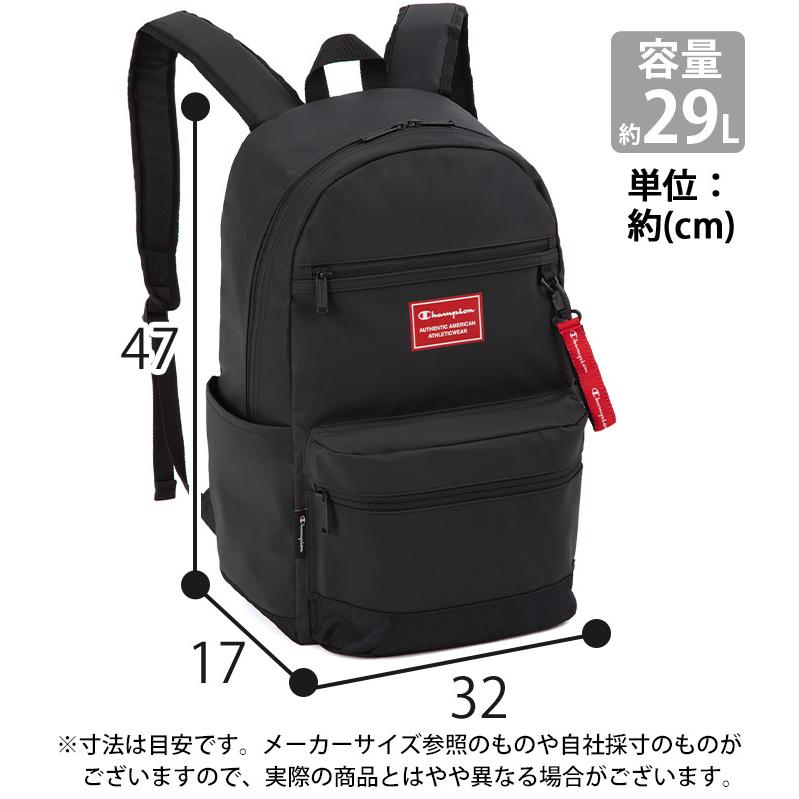 Champion（チャンピオン） リュック 2026 春夏 メンズ レディース 29L