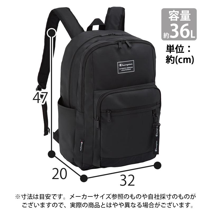 限定　チャンピオン/Champion スケボー リュック ナイロン ブラック Champion（チャンピオン） リュック 2026 春夏 メンズ レディース 36L