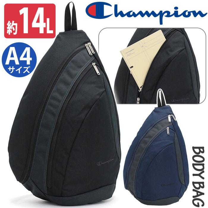 Champion チャンピオン ボディバッグ メンズ レディース ワン