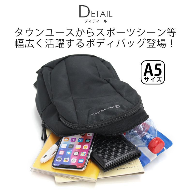 Champion（チャンピオン） ボディバッグ ジュニア キッズ メンズ