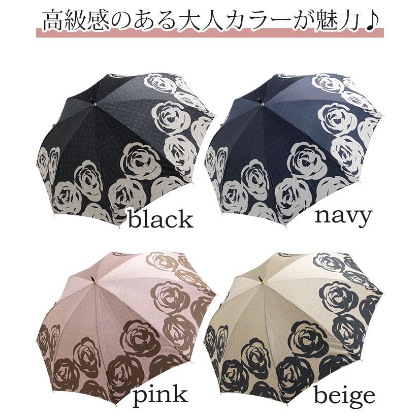 CHARLES JOURDAN 傘 長傘 レディース シャルル ジョルダン 雨傘