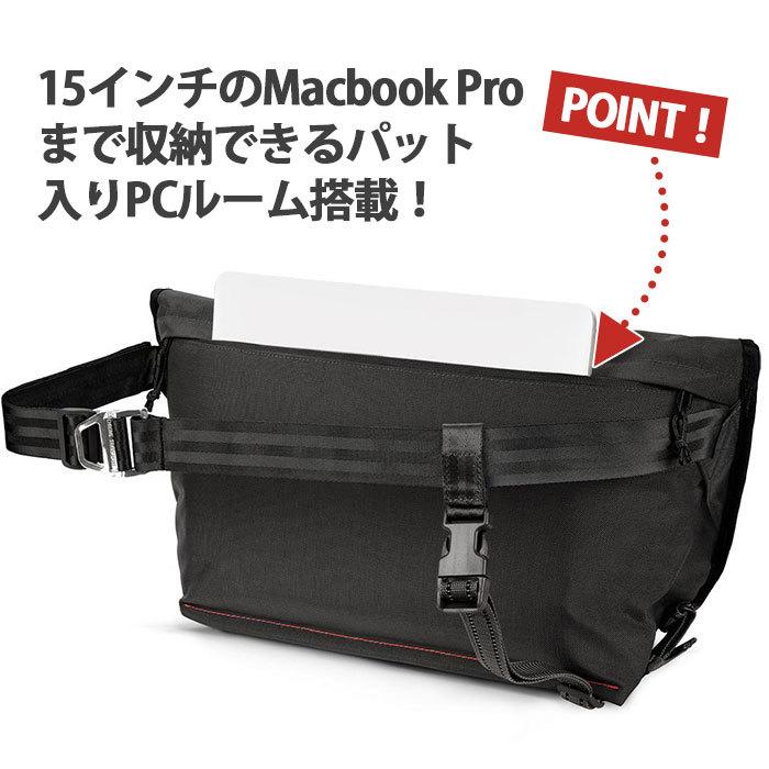 CHROME INDUSTRIES クローム インダストリーズ SIMPLE MESSENGER BAG MD メッセンジャーバッグ ショルダー レディース メンズ ブランド | CHROME | 08