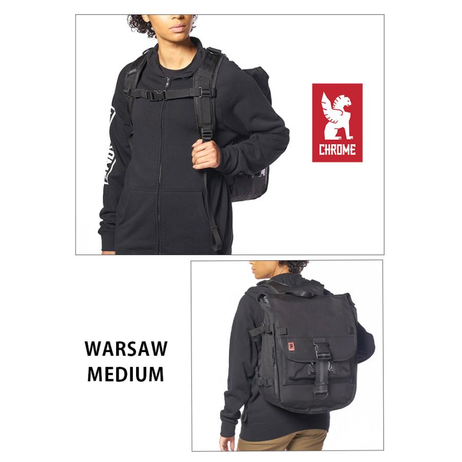 CHROME INDUSTRIES クローム インダストリーズ WARSAW MEDIUM CHROME INDUSTRIES クローム インダストリーズ WARSAW MEDIUM