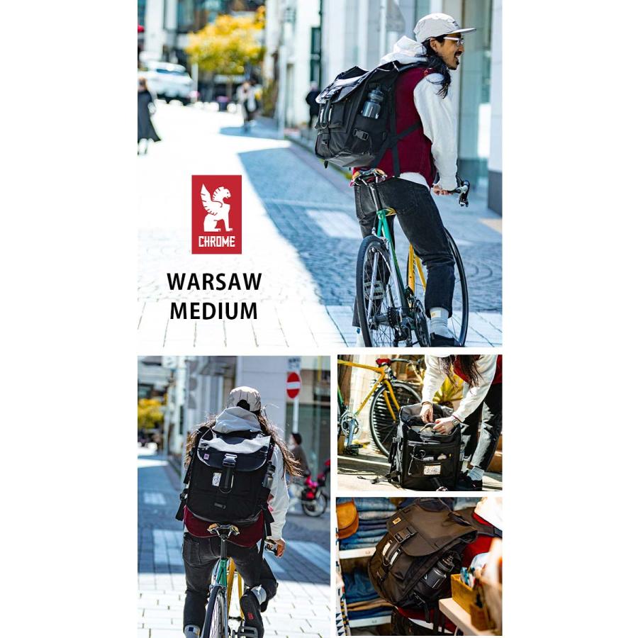 CHROME INDUSTRIES クローム インダストリーズ WARSAW MEDIUM CHROME INDUSTRIES クローム インダストリーズ WARSAW MEDIUM