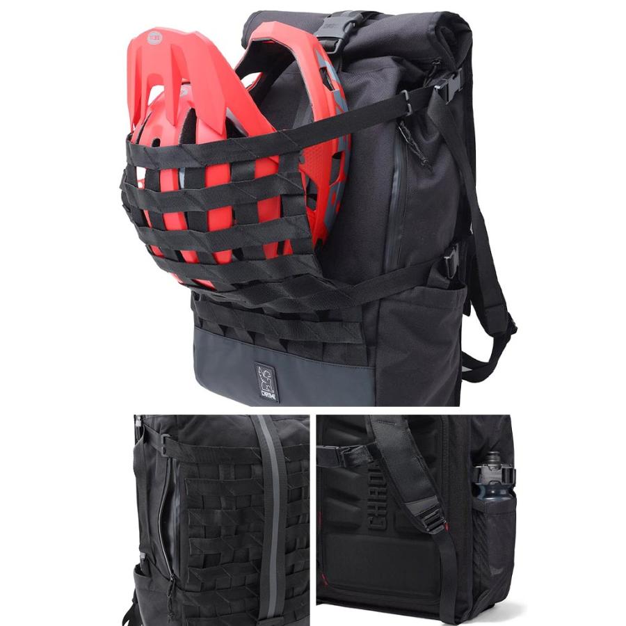 CHROME BARRAGE 34L ロールトップメッセンジャーバッグ Barrage 34L Pack