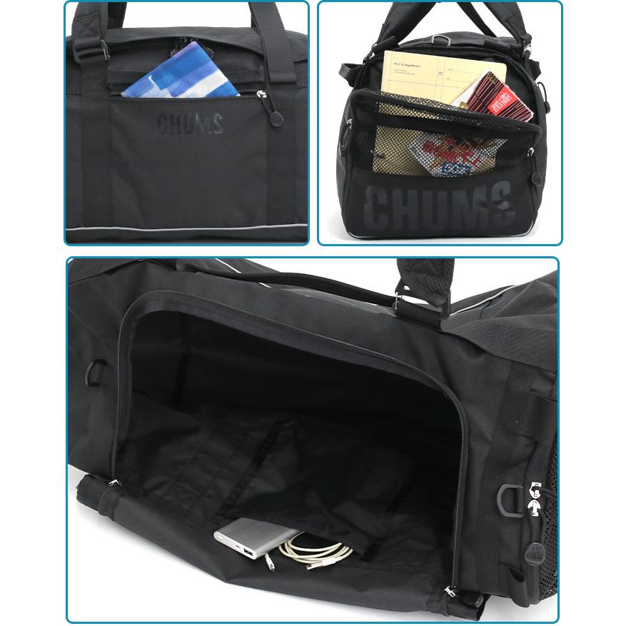 CHUMS（チャムス） ボストンバッグ 2WAY リュック 35L 2way Boston Bag