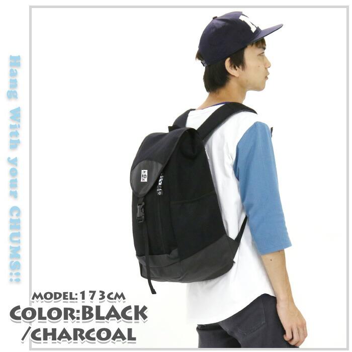 CHUMS（チャムス） リュック メンズ レディース Book Pack Sweat Nylon
