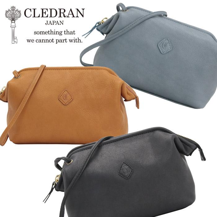 ショルダーバッグ レディース クレドラン CLEDRAN 日本製 正規品 ミニショルダー ショルダー バッグ ミニショル 斜め掛け 斜め掛けバッグ CLEDRAN（クレドラン） ショルダーバッグ レディース 日本製 正規品