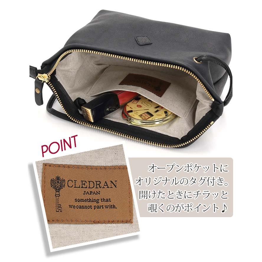 クレドラン　ミニショルダーバッグ CLEDRAN ショルダーバッグ レディース クレドラン 日本製 正規品