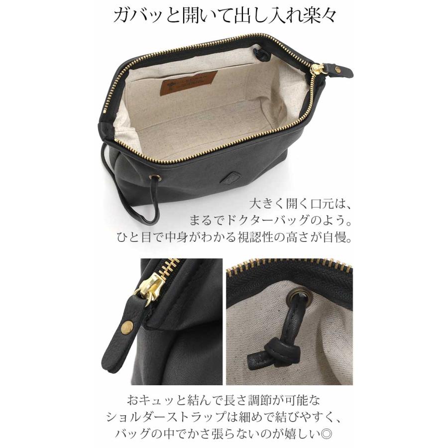 CLEDRAN ショルダーバッグ レディース クレドラン 日本製 正規品