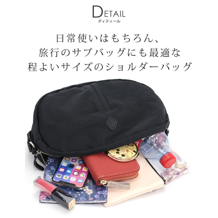 CLEDRAN（クレドラン） ショルダーバッグ レディース メンズ 日本製