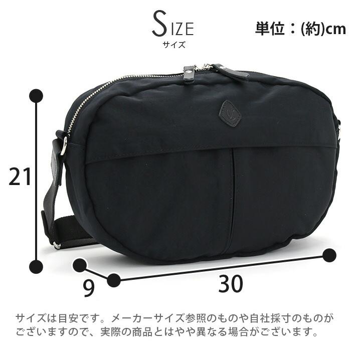 CLEDRAN（クレドラン） ショルダーバッグ レディース メンズ 日本製