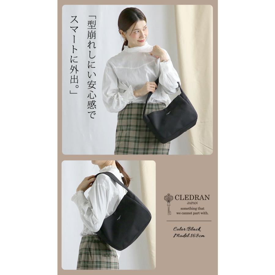 トートバッグ レディース クレドラン CLEDRAN 日本製 正規品 FACIL ファシル トート バッグ キャンバストート A5 CL3937 | CLEDRAN | 15