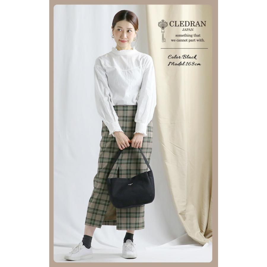 トートバッグ レディース クレドラン CLEDRAN 日本製 正規品 FACIL ファシル トート バッグ キャンバストート A5 CL3937 | CLEDRAN | 16