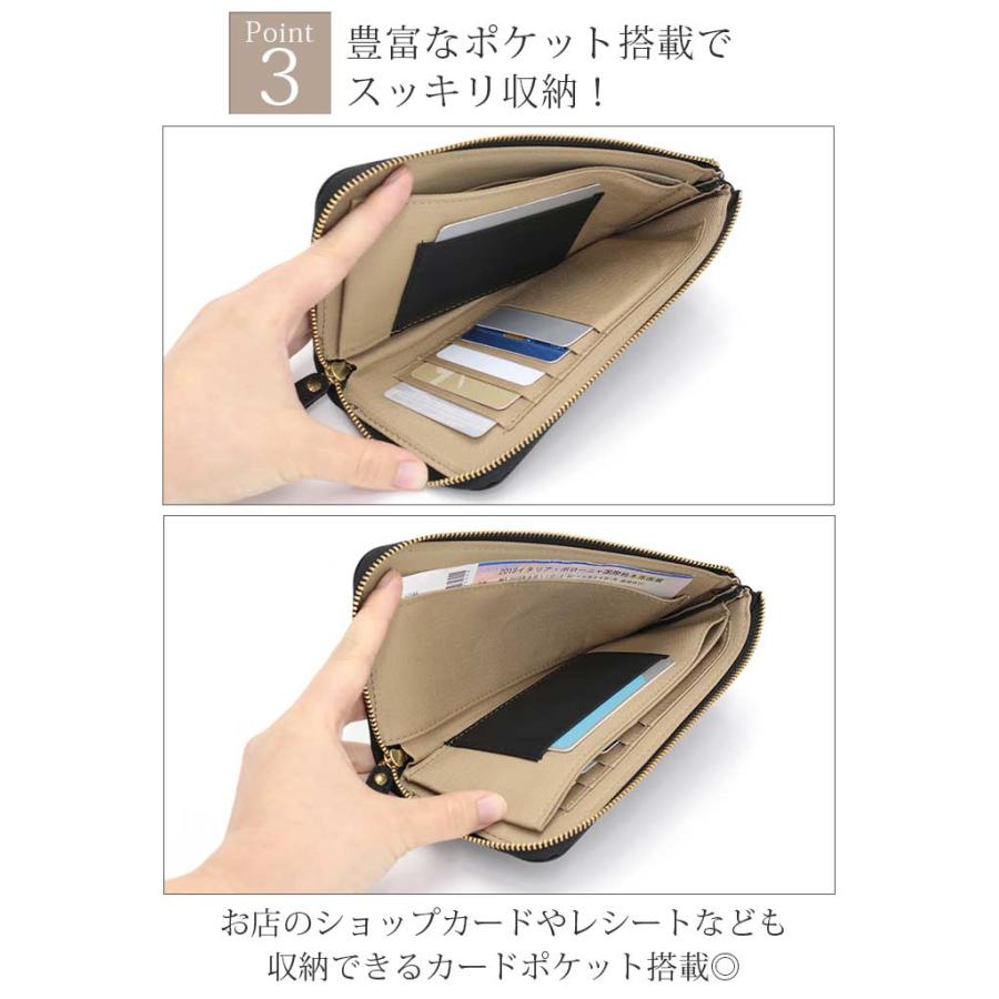 購入価格23650円◻️新品未使用◻️クレドラン◻️長財布◻️黒 クレドラン CLEDRAN 長財布 レディース 財布 ブランド 本革 革 レザー