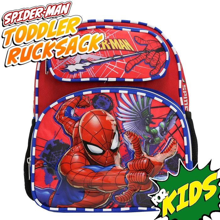 リュックサック バックパック デイパック Marvel スパイダーマン マーベル トドラーリュック 糸引きポーズ キッズバッグ 子供 バッグ キッズ リュック 送料無料 Co Kb A バッグ リュックの通販bellezza 通販 Yahoo ショッピング