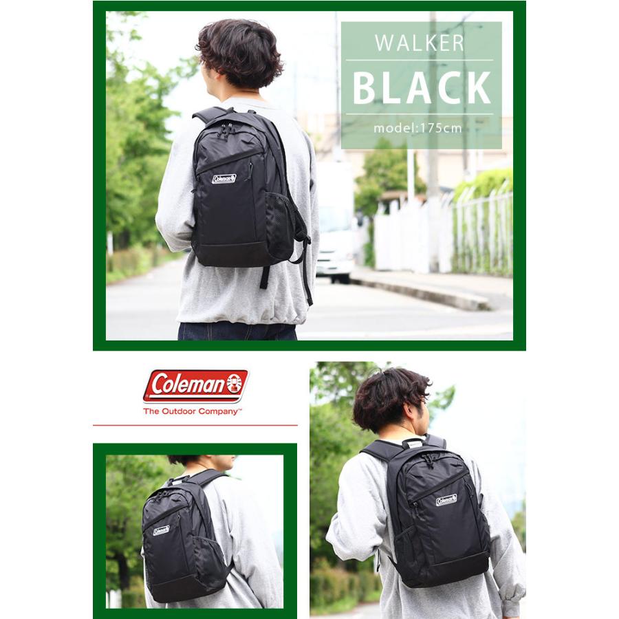 【正規販売店】 デイパック Coleman コールマン リュック 15 ウォーカー 正規品 リュックサック 小さめ キッズ 子供 大人 男性 女性 バックパック 通学 | Coleman | 24