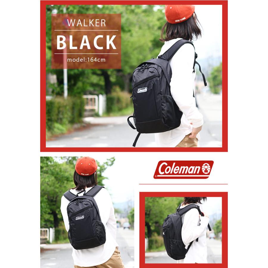 【正規販売店】 デイパック Coleman コールマン リュック 15 ウォーカー 正規品 リュックサック 小さめ キッズ 子供 大人 男性 女性 バックパック 通学 | Coleman | 25