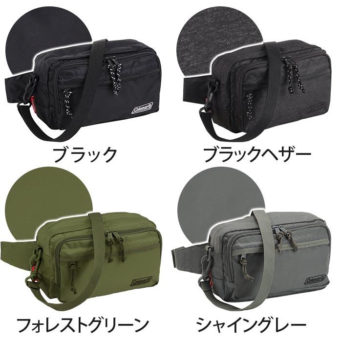 ウエストバッグ コールマン Coleman WALKER POUCH ウォーカー ポーチ 正規品 ウォーキングポーチ｜bellezza｜05