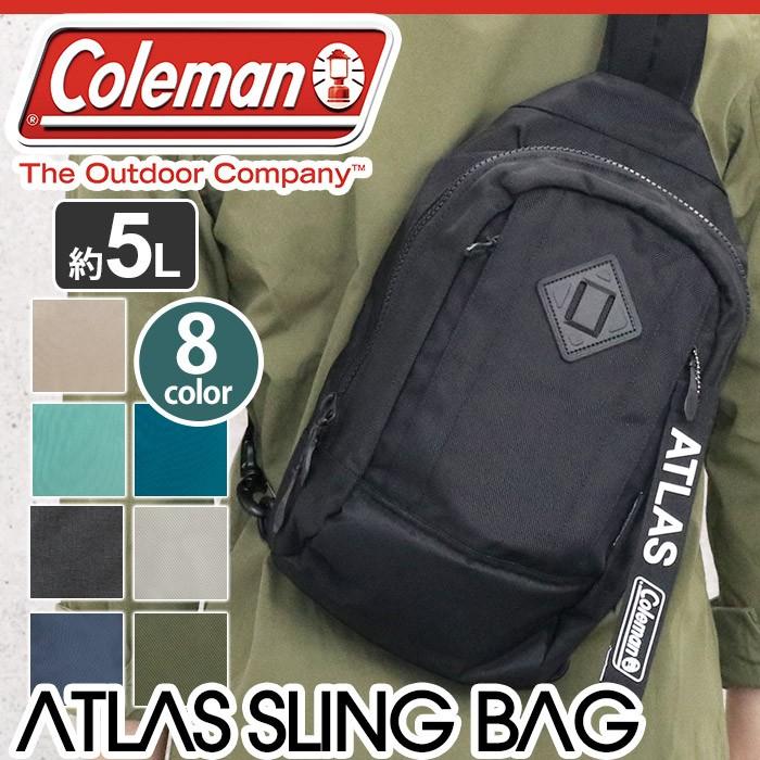 コールマン Coleman ATLAS アトラス スリング バッグ メンズ