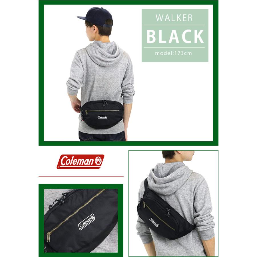 Coleman コールマン ワンショルダーバッグ ボディバッグ 緑 Coleman（コールマン） ウエストバッグ 正規品 ウエスト ボディ ボディ