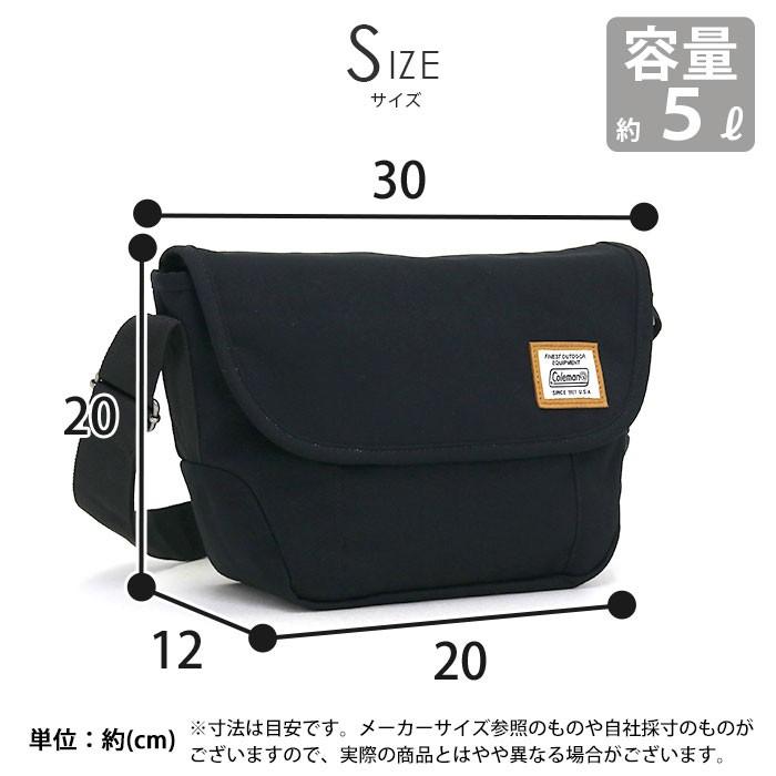 Coleman（コールマン） メッセンジャーバッグ 小さめ Coleman JOURNEY