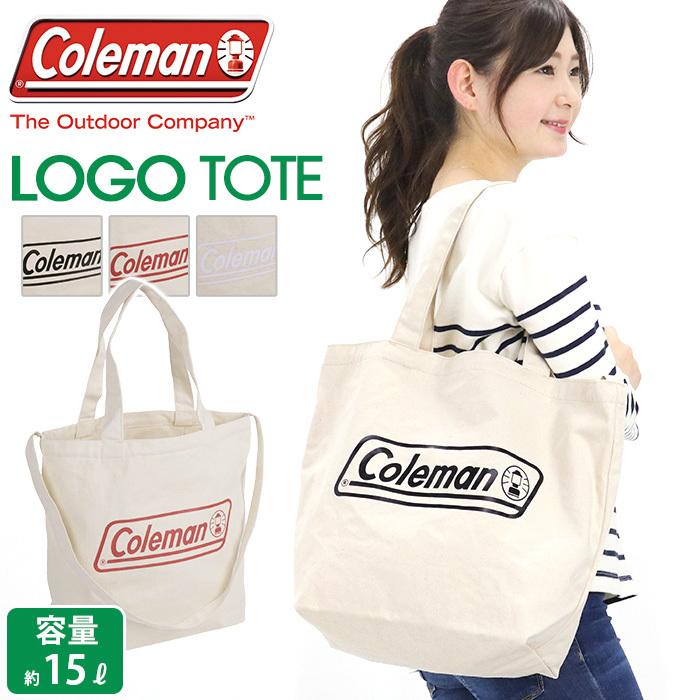 コールマン キャンピングバッグ S キャンパス トートバッグ Coleman コールマン キャンピングバッグ キャンバストートバッグ