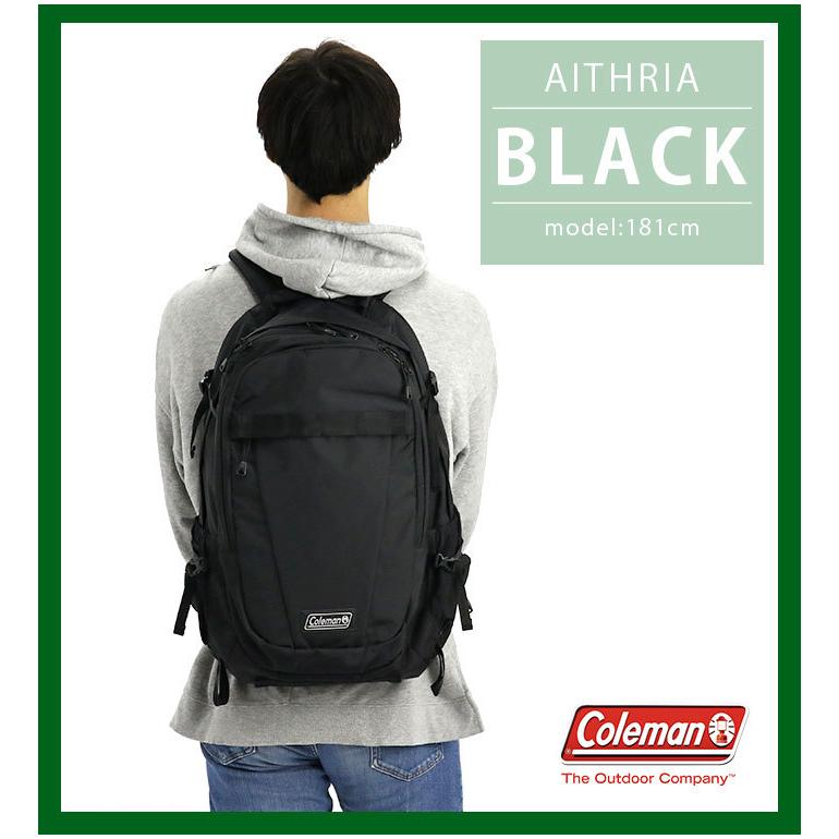 コールマン リュック 30L AITHRIA30(エスリア30) ブラック 楽天市場】コールマン リュック 30L メンズ 大容量 通学 Coleman