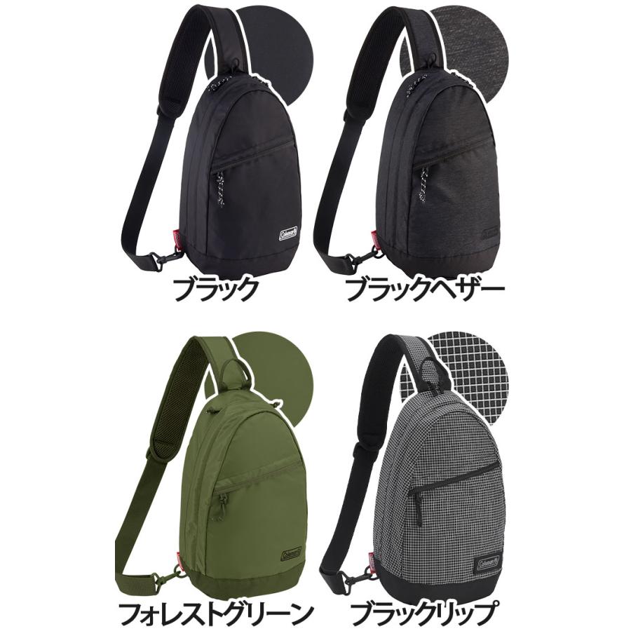 Coleman コールマン ワンショルダーバッグ ボディバッグ 緑 Coleman（コールマン） ワンショルダーバッグ メンズ レディース
