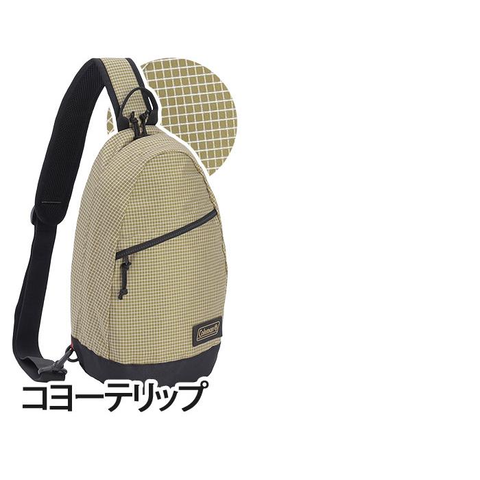 Coleman コールマン ワンショルダーバッグ ボディバッグ 緑 Coleman（コールマン） ウエストバッグ 正規品 ウエスト ボディ ボディ