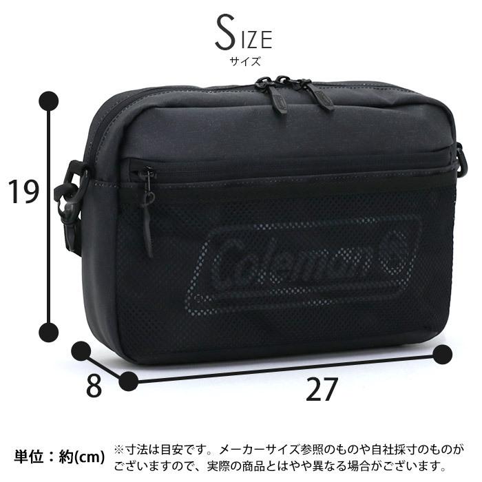 Coleman ショルダーバッグ 3.5L コールマン シールド ショルダー ポーチ 正規品 ショルダー 肩掛け 肩掛けかばん｜bellezza｜06