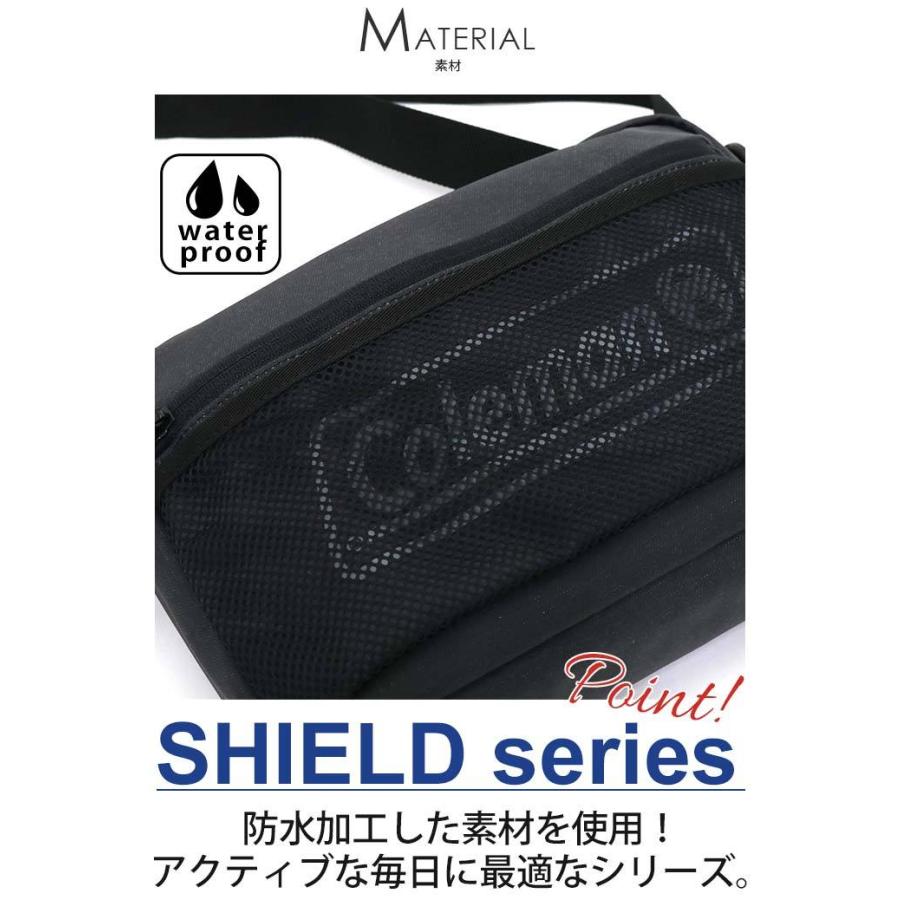 Coleman ショルダーバッグ 3.5L コールマン シールド ショルダー ポーチ 正規品 ショルダー 肩掛け 肩掛けかばん｜bellezza｜09