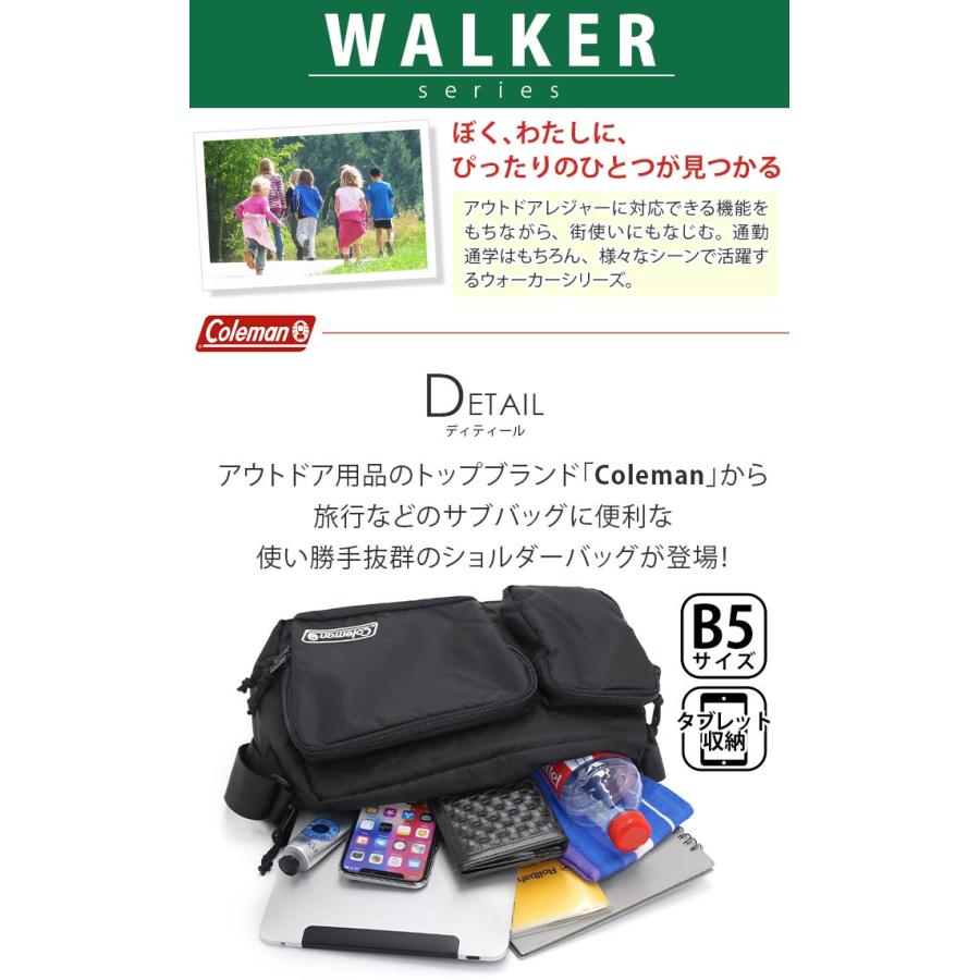 Coleman（コールマン） ショルダーバッグ メンズ レディース バッグ