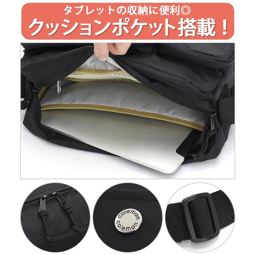 Coleman（コールマン） ショルダーバッグ メンズ レディース バッグ