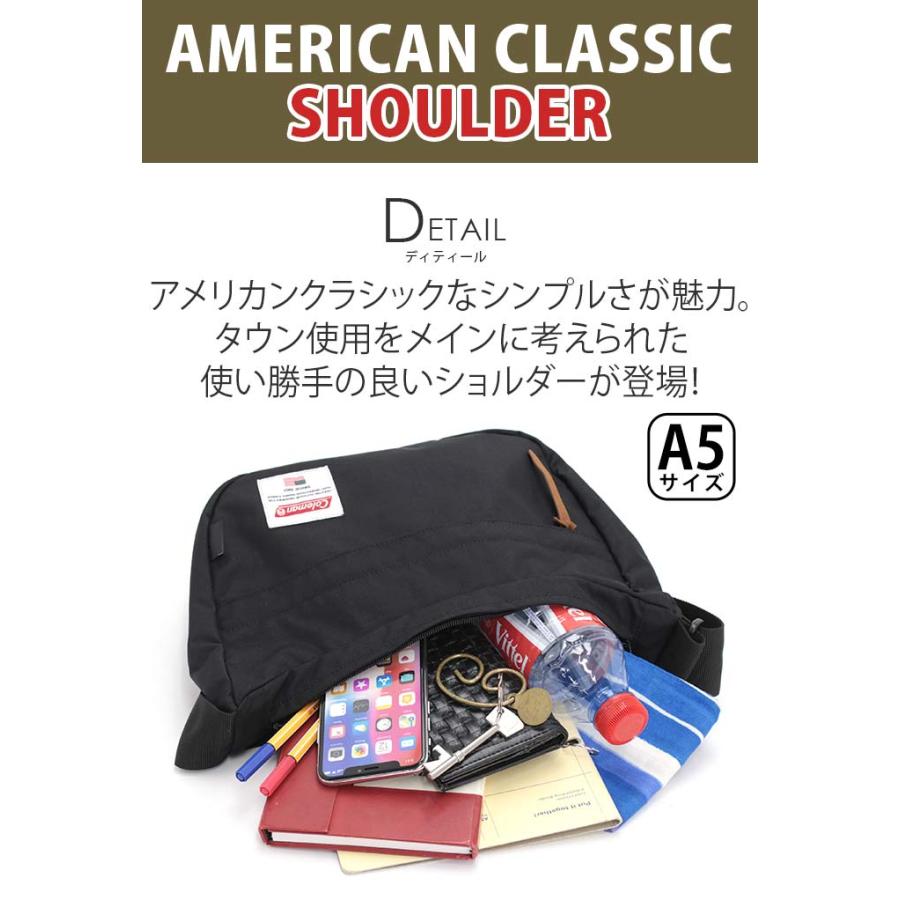 Coleman コールマン ショルダーバッグ 【 認定販売店