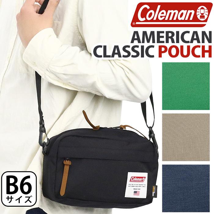 Coleman（コールマン） ショルダーバッグ 【 認定販売店 】 アメリカン 