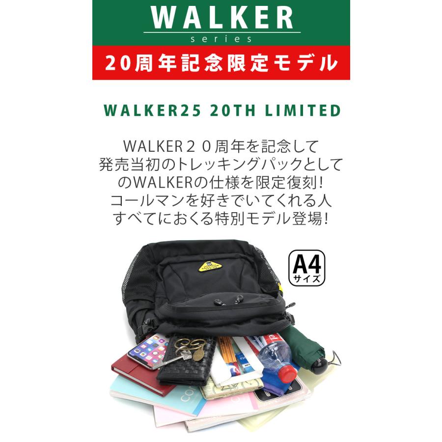 Coleman（コールマン） リュック 20TH リミテッド ウォーカー25 25L